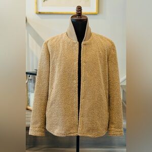 Club Monaco Fleece Teddy Jacket